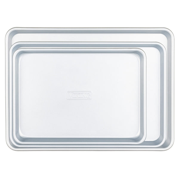 Viking 3-Piece Nonstick Aluminized Steel Baking Sheet Set