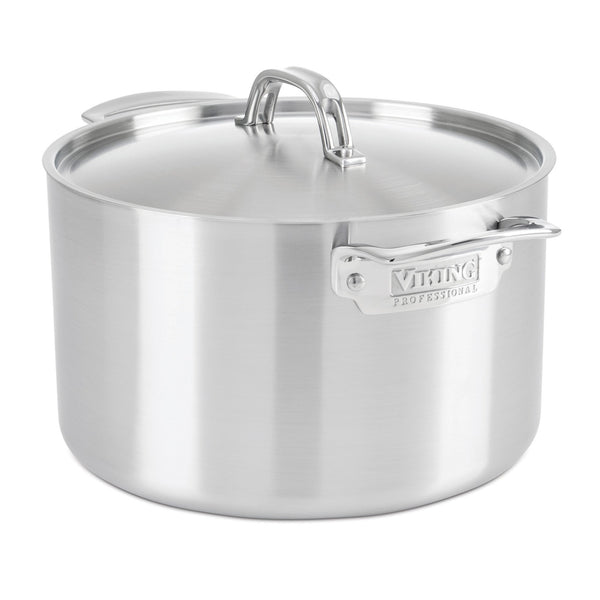 Viking Professional 5-Ply Stainless Steel 8-Quart Stock Pot