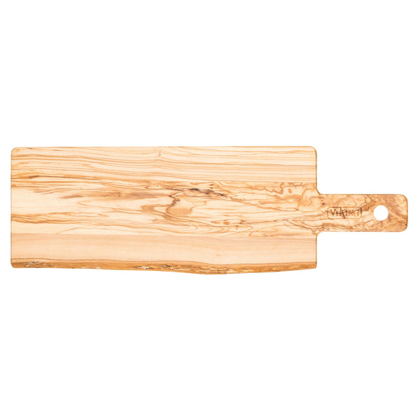 Viking Olive Wood Cutting & Serving Paddle Board